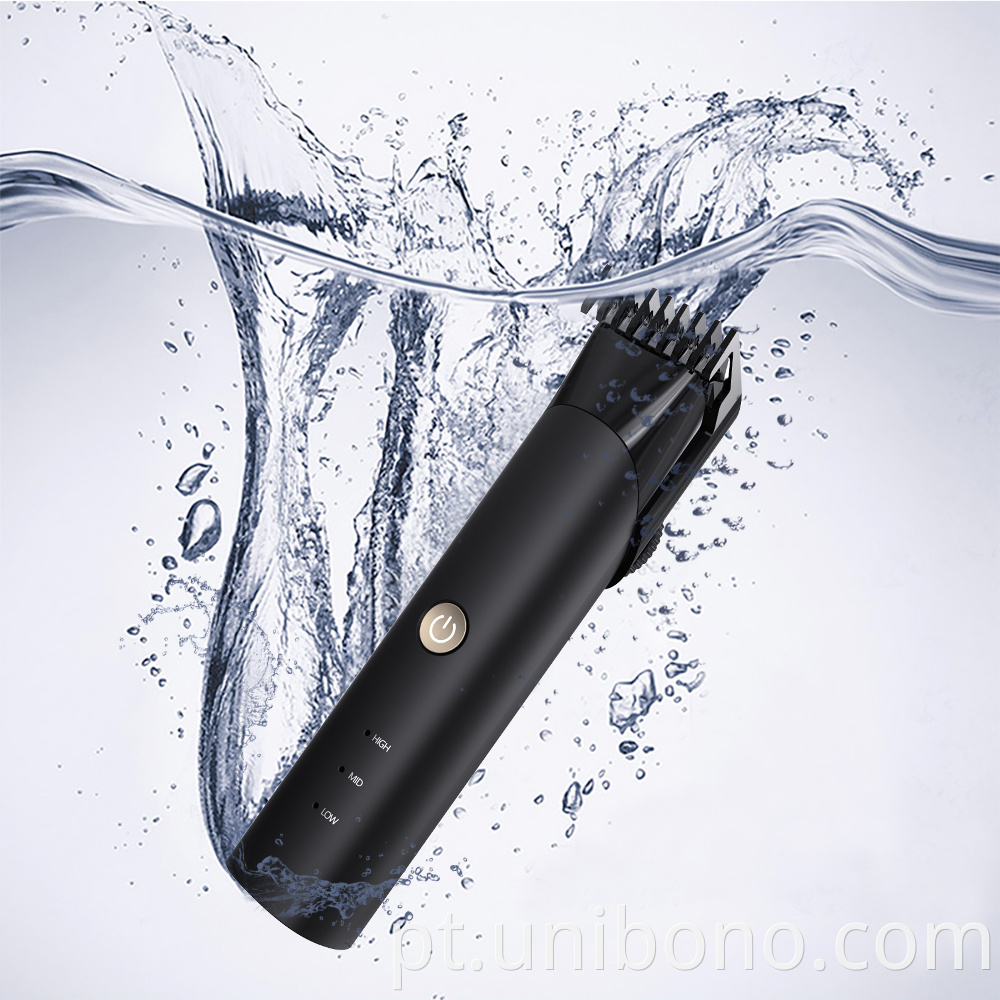 Waterproof Low Noise Body Hair Trimmer